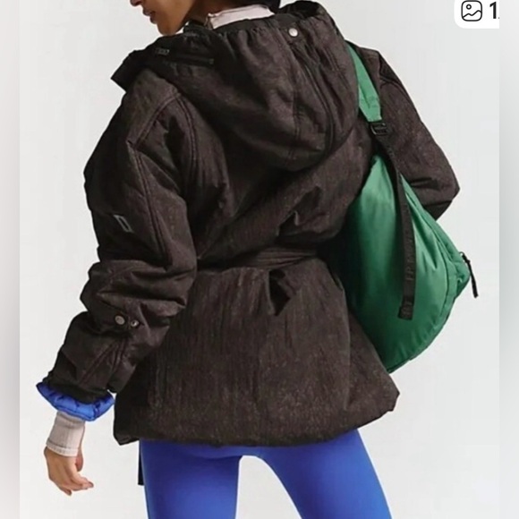 Free People Movement Women's Utility Tricked Out Trek Puffer Jacket NWT Large - Picture 6 of 12